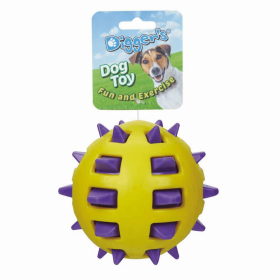 DGR Double Spike Ball Yellow