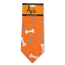 AR Trick or Treat Bandana Org
