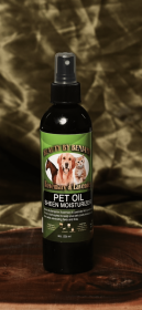 Rosemary and Lavender Pet Sheen Oil Moisturizer