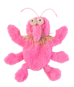 FuzzYard Dog Toy Flat Out Nasties Scratchette the Flea