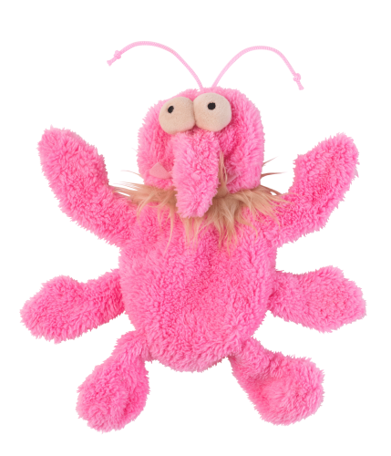 FuzzYard Dog Toy Flat Out Nasties Scratchette the Flea