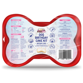 Puppy Cake Dog Birthday Cake Kit