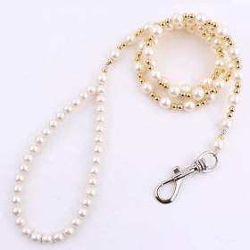 Princess in Pearls Leash