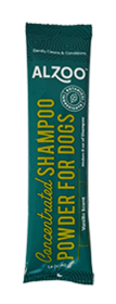 ALZOO Concentrated Shampoo Powder Pouch, Sensitive Skin