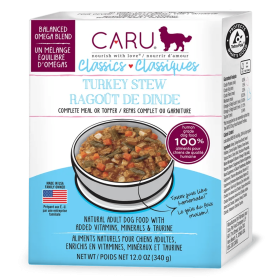 CARU Classics Turkey Stew for Dogs
