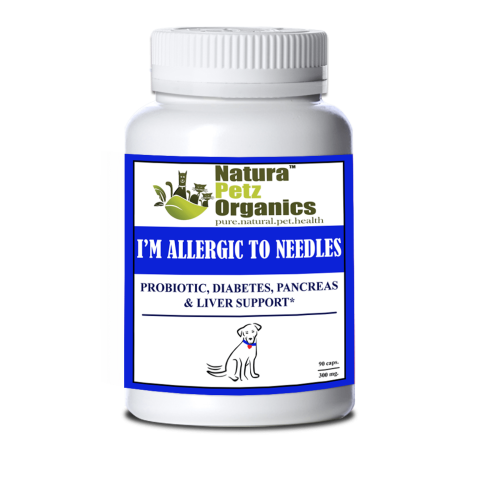 I'M Allergic To Needles - Probiotic, Pancreas & Glucose Support For Dogs & Cats*