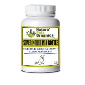 Super Model In A Bottle - Metabolic Weight & Obesity Slimming Support* Adult & Senior Pets* (size: DOG / 90 caps / 500 mg)