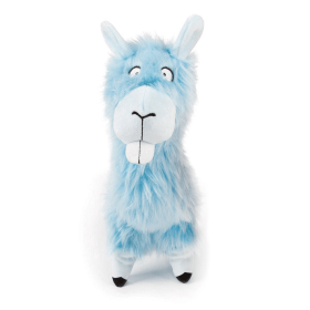 Godog - Buck Tooth Llama (Color: Blue, size: small)