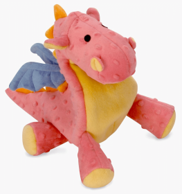 Godog - Dragon (Color: Coral, size: large)
