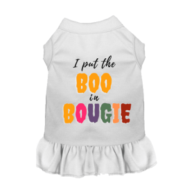 I Put the BOO in Bougie (Color: White, size: X Small)