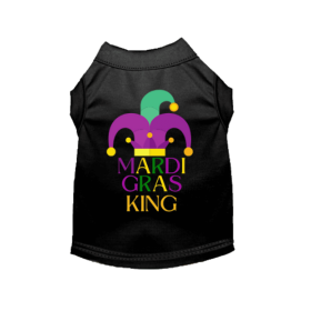 King/Queen of Mardi Gras (Color: Black, size: X Small)