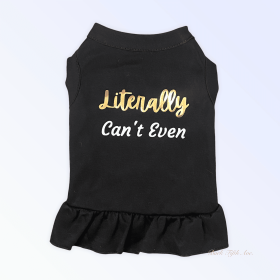 Literally Can't Even (size: X Small)