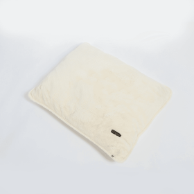 NANDOG Cloud Large Pillow Pet Bed (Color: Ivory)
