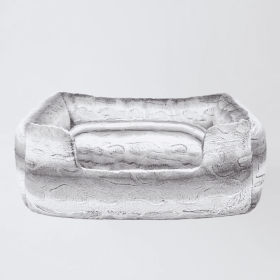 Big Baby Bolster Bed (Color: Angora)