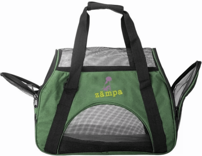 Zampa Airline Approved Soft Sided Pet Carrier