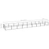 Dog Kennel Black 193.8 ft¬≤ Steel
